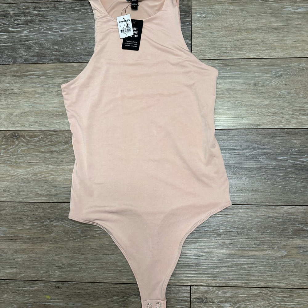 Express Halter Bodysuit